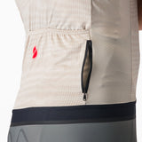 Maglia Castelli Unlimited Endurance - Beige - C