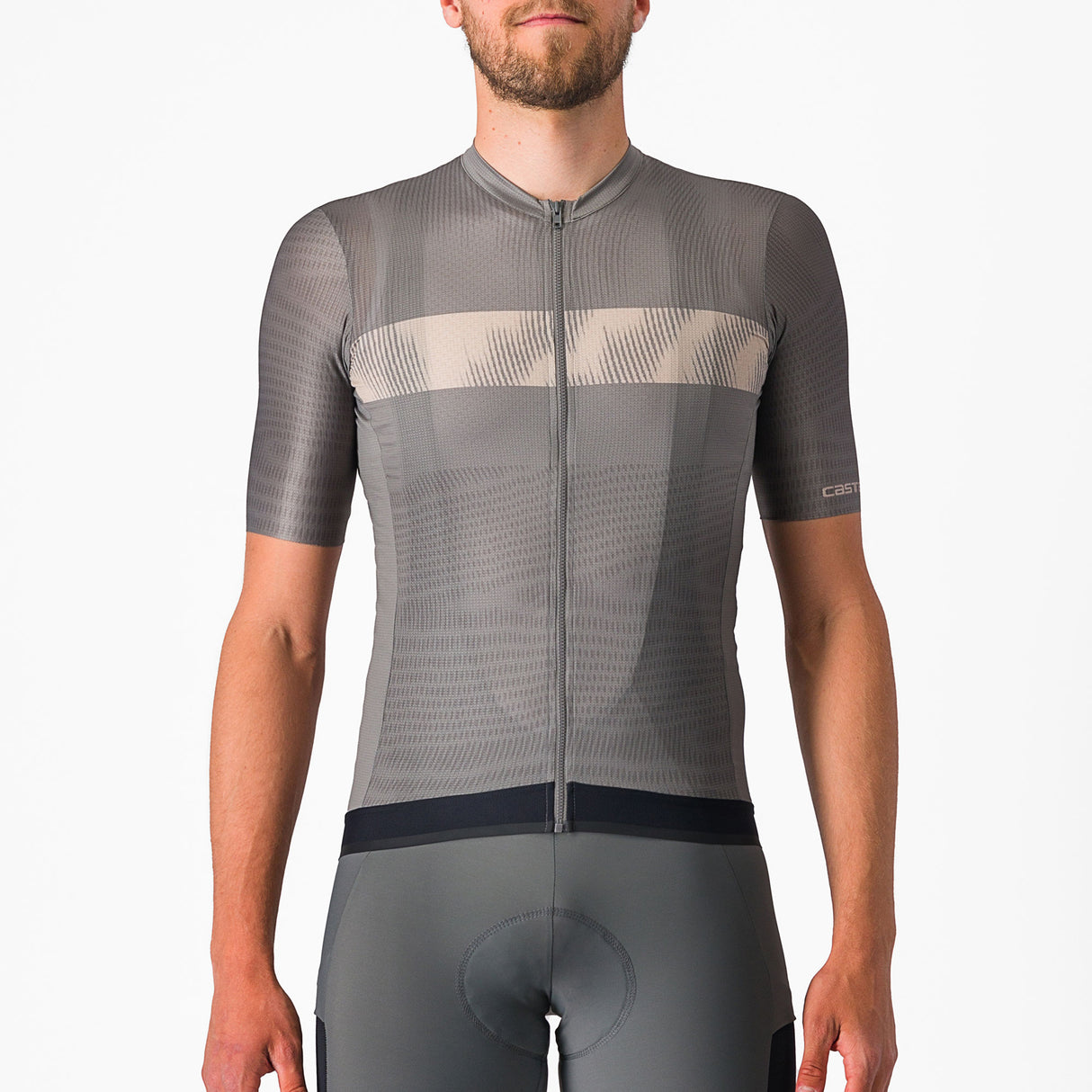 Maglia Castelli Unlimited Endurance - Grigio - F