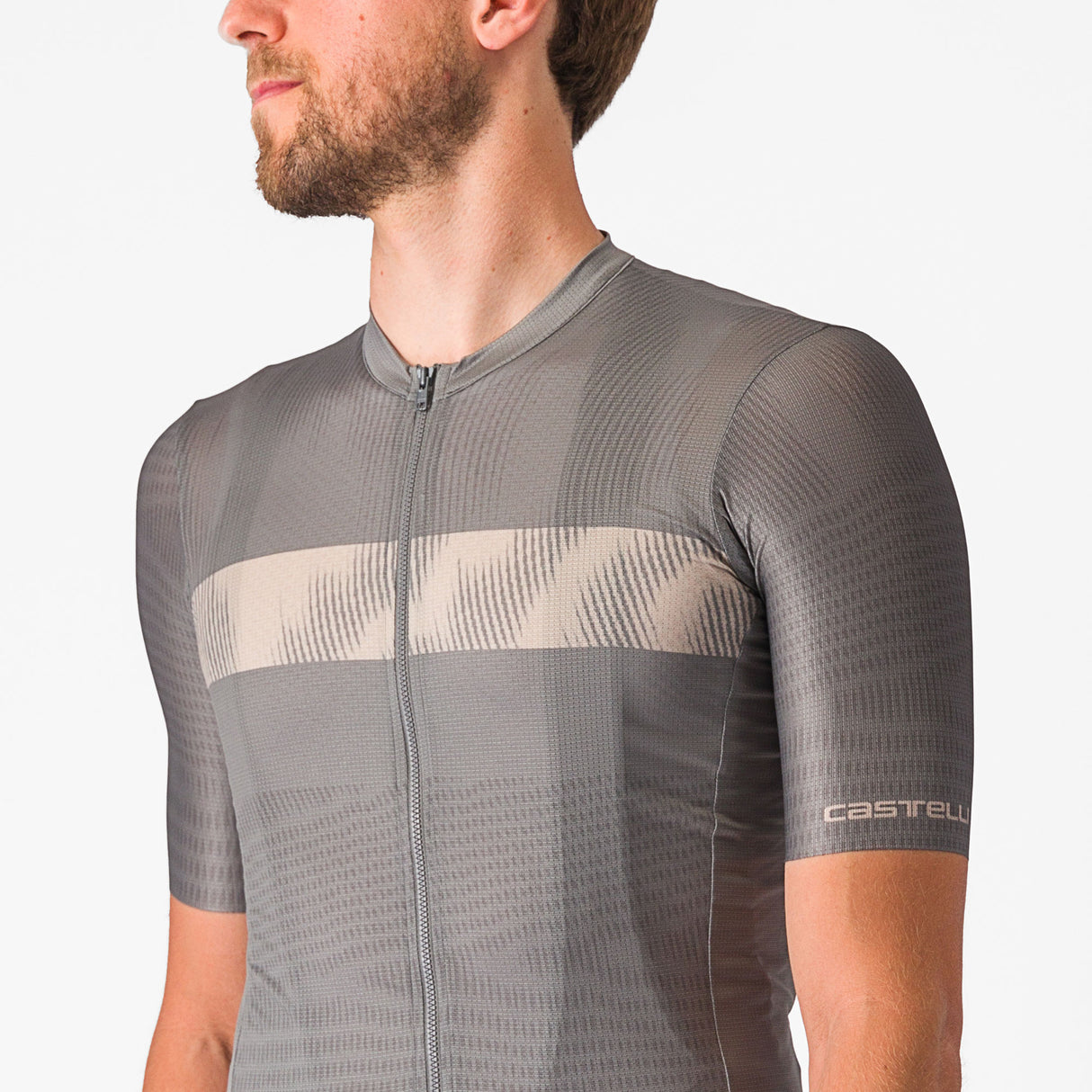 Maglia Castelli Unlimited Endurance - Grigio - H