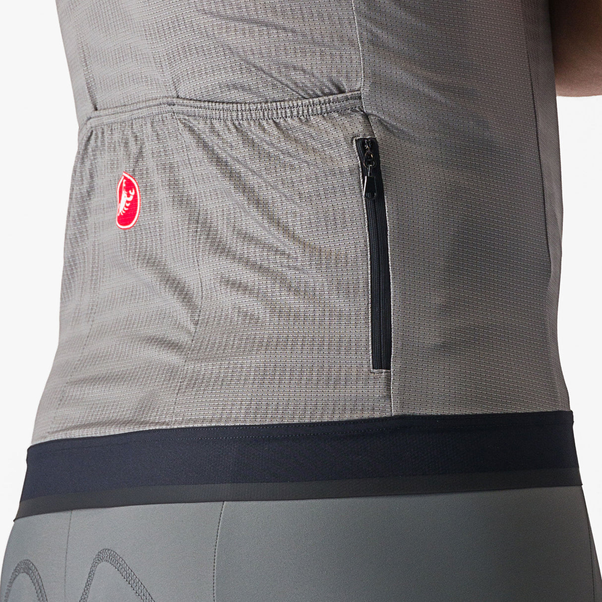 Maglia Castelli Unlimited Endurance - Grigio - I