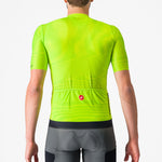 Castelli Unlimited Endurance trikot - Gelb