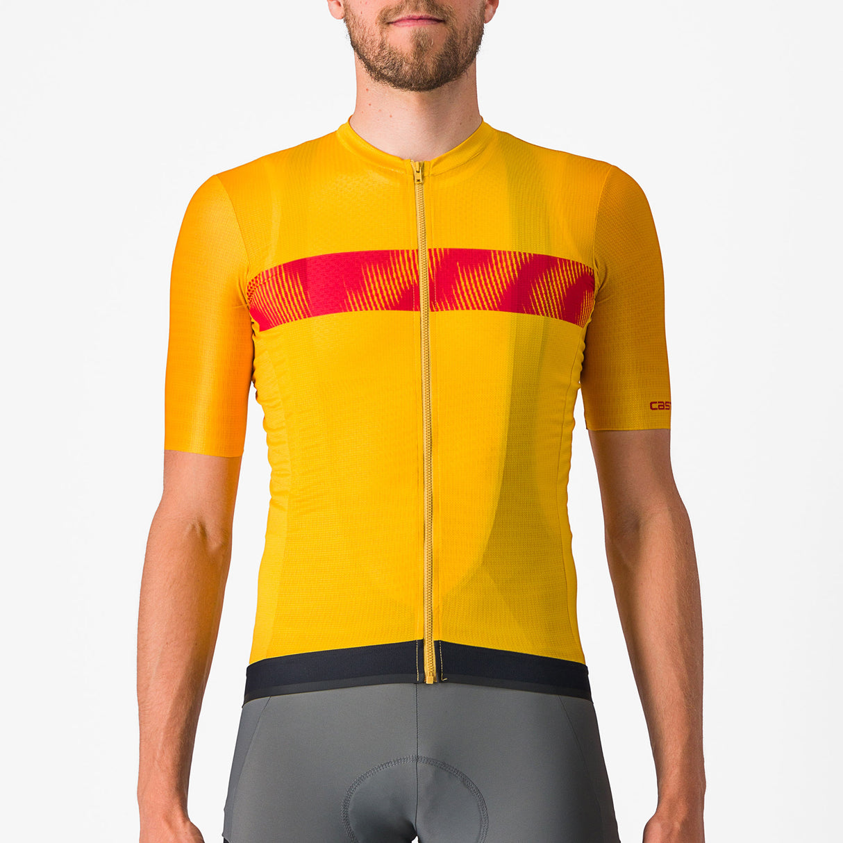 Maglia Castelli Unlimited Endurance - Giallo scuro - P