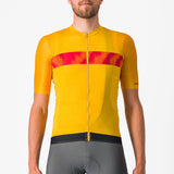 Maglia Castelli Unlimited Endurance - Giallo scuro - P