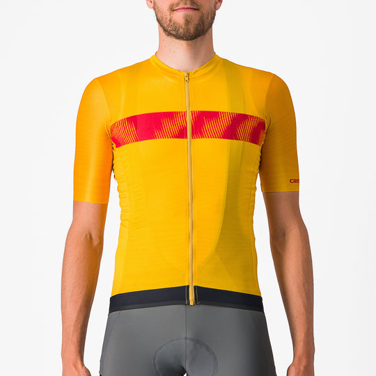 Maglia Castelli Unlimited Endurance - Giallo scuro