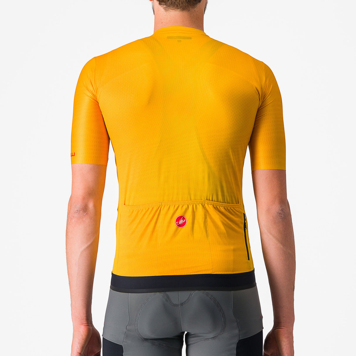 Maglia Castelli Unlimited Endurance - Giallo scuro - Q