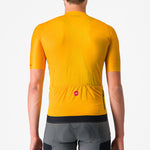 Castelli Unlimited Endurance jersey - Dark yellow