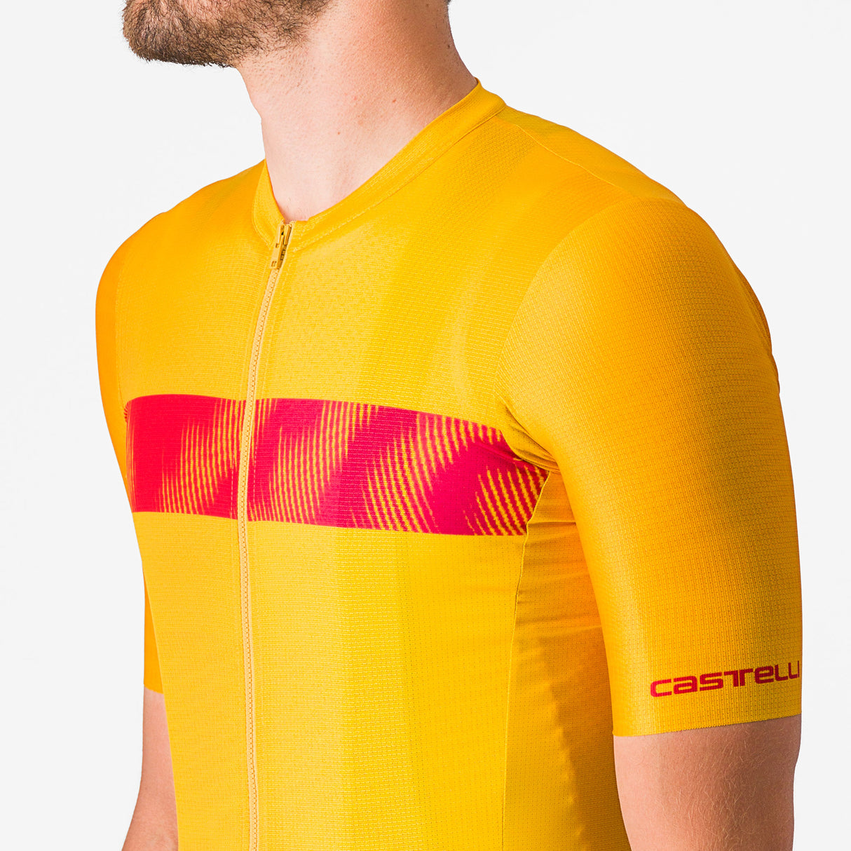 Maglia Castelli Unlimited Endurance - Giallo scuro - A