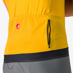 Castelli Unlimited Endurance trikot - Dunkel gelb