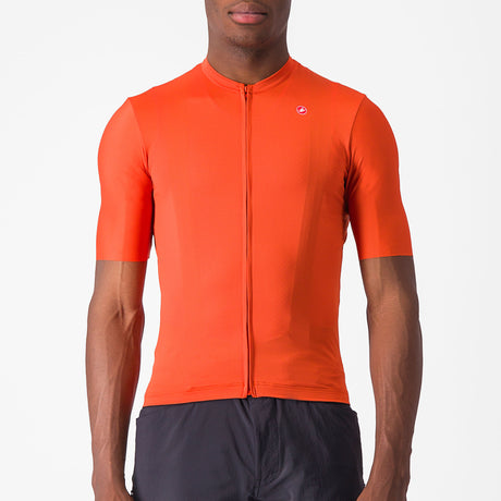 Maglia Castelli Unlimited Entrata 2 - Arancio - I