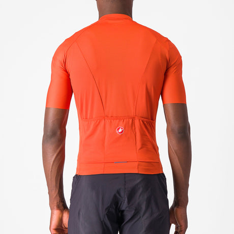 Maglia Castelli Unlimited Entrata 2 - Arancio - L