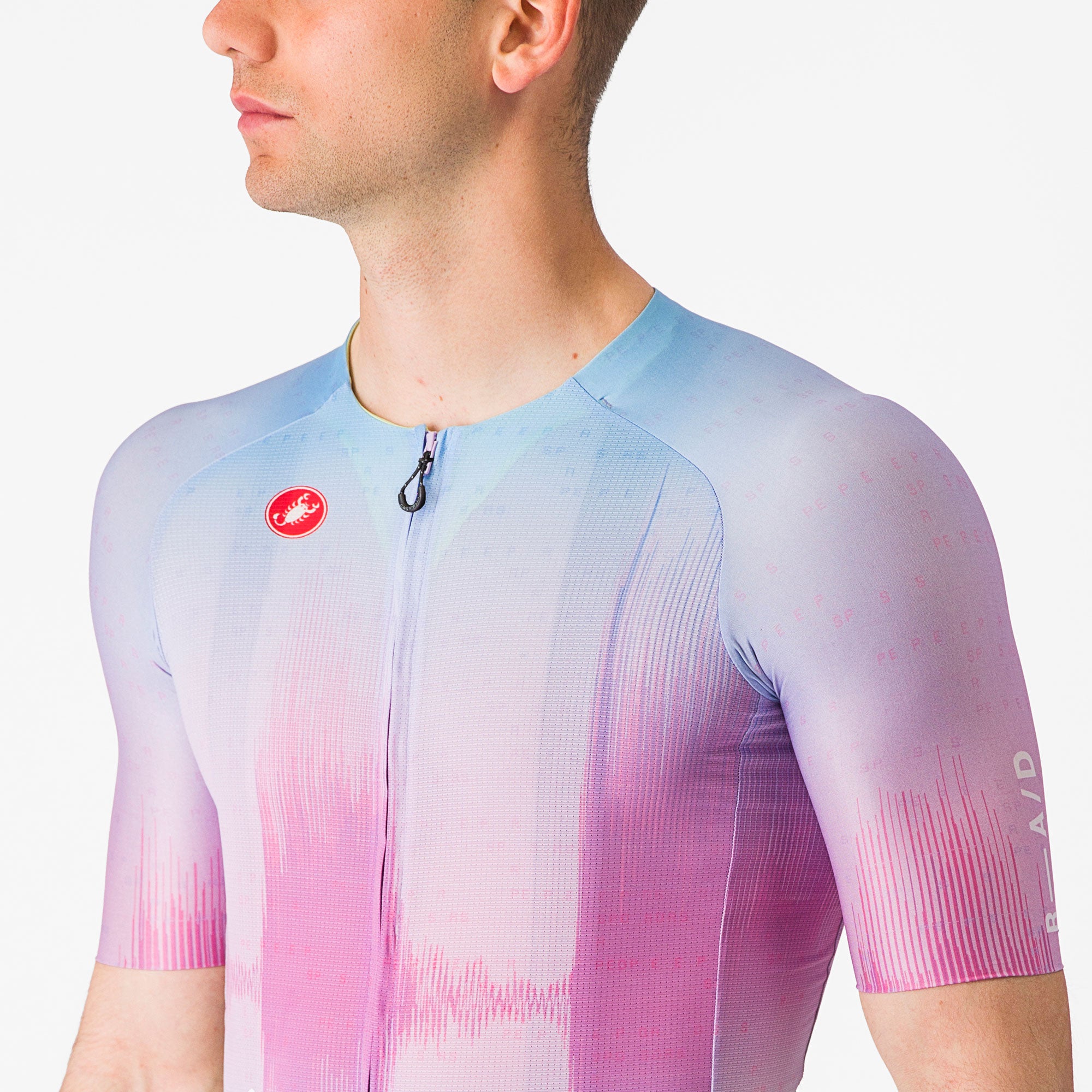 MAGLIA ROSA CASTELLI Giro D'italia 2024 Pogacar UAE Tour Vuelta Worn M MAGLIA ROSA CASTELLI Giro D'italia 2024 Pogacar UAE Tour Vuelta Worn M