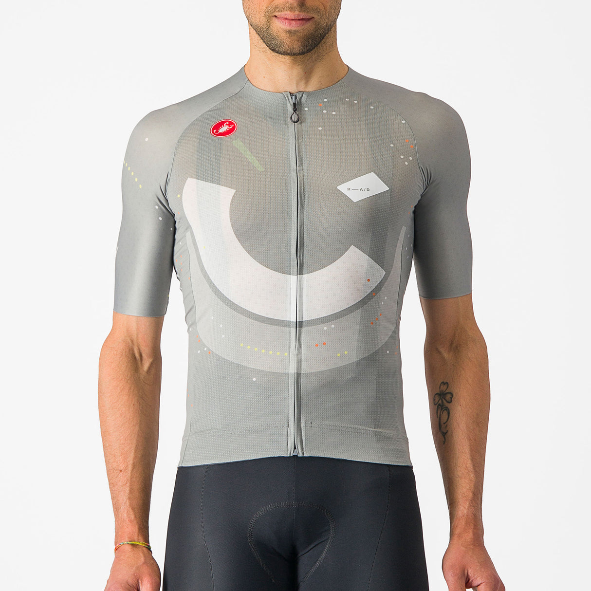 Maglia Castelli R-A/D - Grigio - D