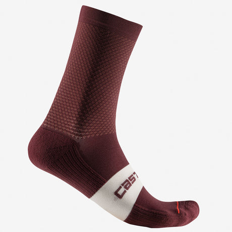 Calze Castelli Espresso 15 - Bordeaux - F