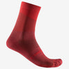 Chaussettes Castelli Orizzonte 15 - Rouge