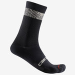Castelli Unlimited 18 socks - Black