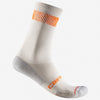 Castelli Unlimited 18 socks - White