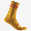 Castelli Unlimited 18 socks - Yellow