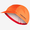 Cappellino Castelli Rossocorsa 2 - Arancio