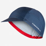 Cappellino Castelli Rossocorsa 2 - Blu - N