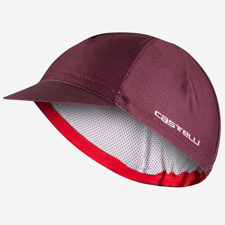Cappellino Castelli Rossocorsa 2 - Bordeaux - C