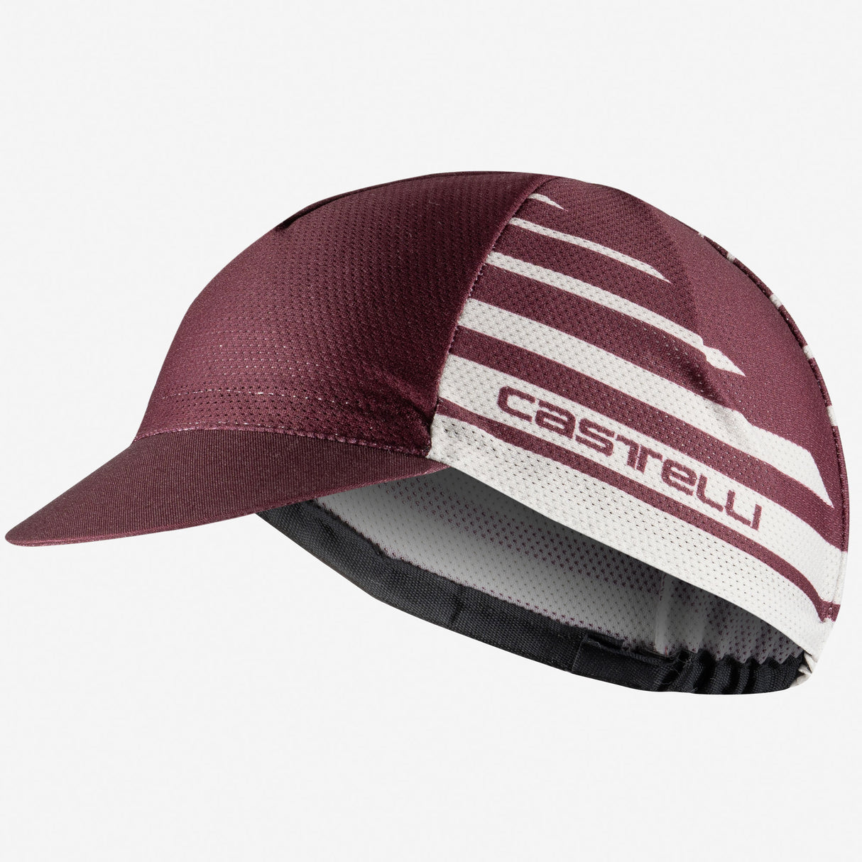 Cappellino Castelli Classico - Bordeaux - B