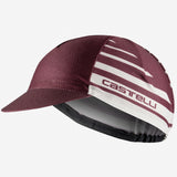 Cappellino Castelli Classico - Bordeaux - B