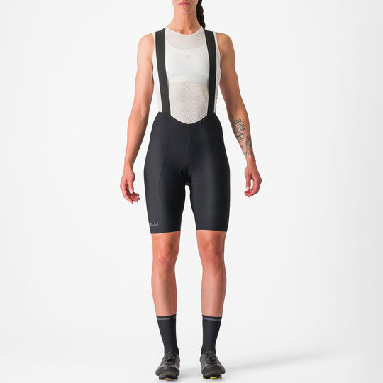 Castelli Espresso DT women bib short - Black