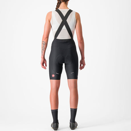 Salopette donna Castelli Espresso DT - Nero - Q