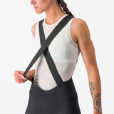 Salopette donna Castelli Espresso DT - Nero - A