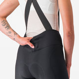 Salopette donna Castelli Espresso DT - Nero - C