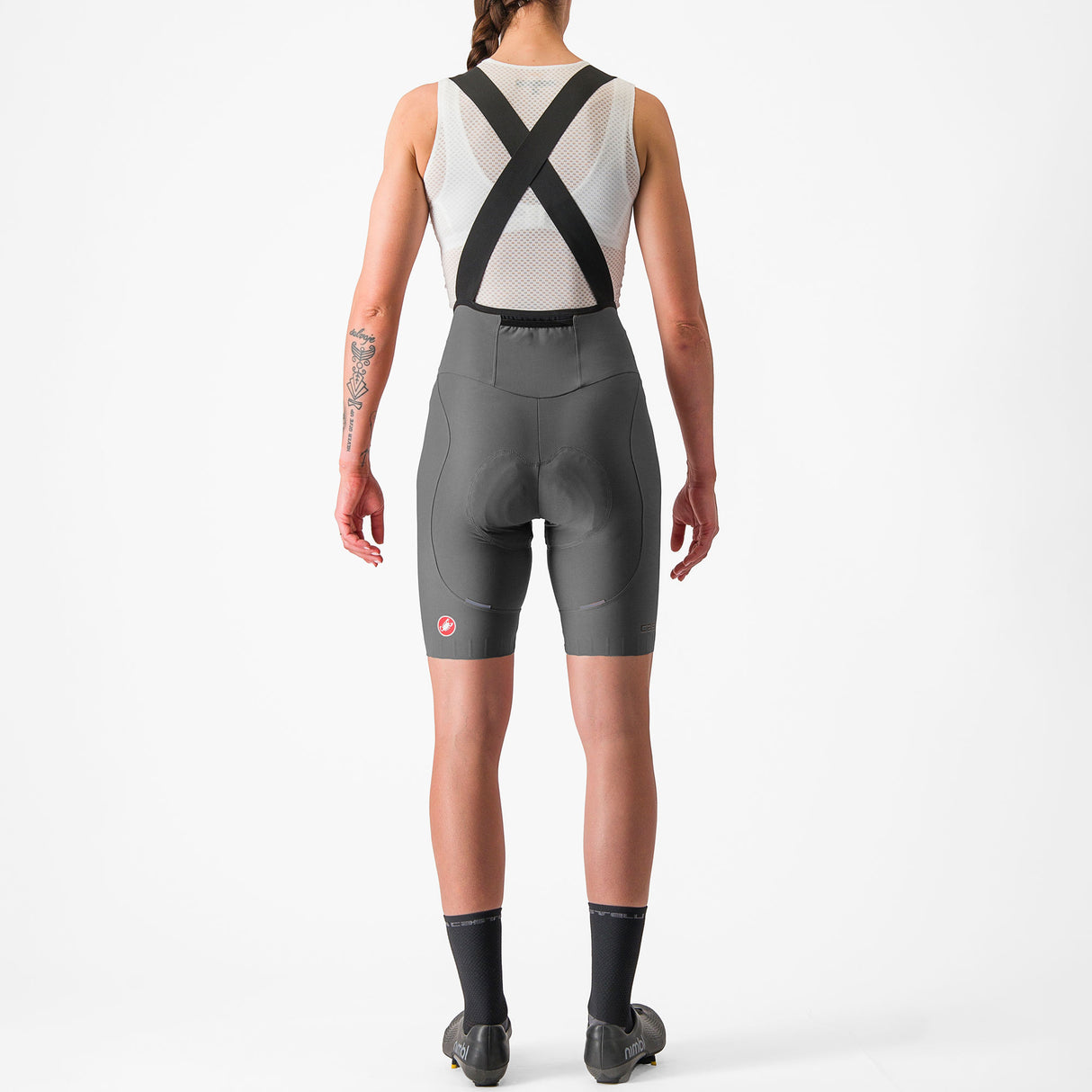 Salopette donna Castelli Espresso DT - Grey - H