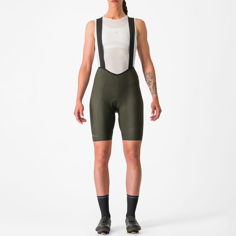 Salopette donna Castelli Espresso DT - Verde - M
