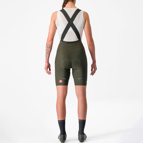 Salopette donna Castelli Espresso DT - Verde - N