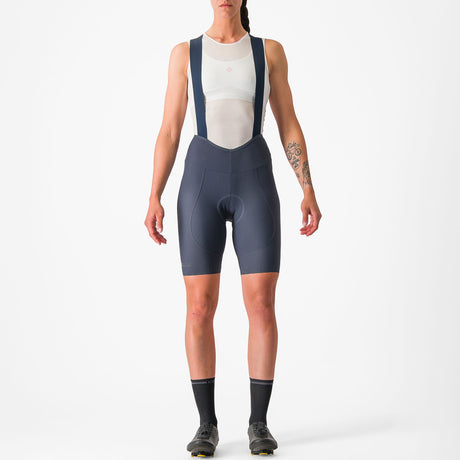 Salopette donna Castelli Espresso DT - Blu - L