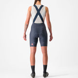 Salopette donna Castelli Espresso DT - Blu - M