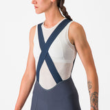 Salopette donna Castelli Espresso DT - Blu - N