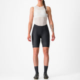 Pantaloncini donna Castelli Espresso DT - Nero - P