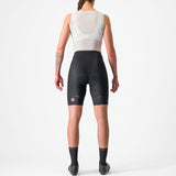 Pantaloncini donna Castelli Espresso DT - Nero - Q