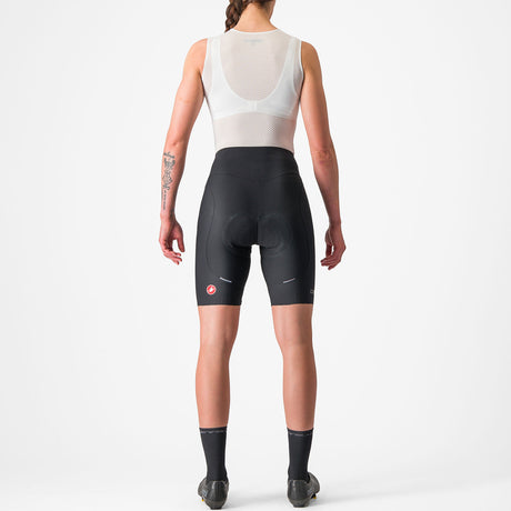 Pantaloncini donna Castelli Espresso DT - Nero - Q