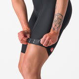 Pantaloncini donna Castelli Espresso DT - Nero - B