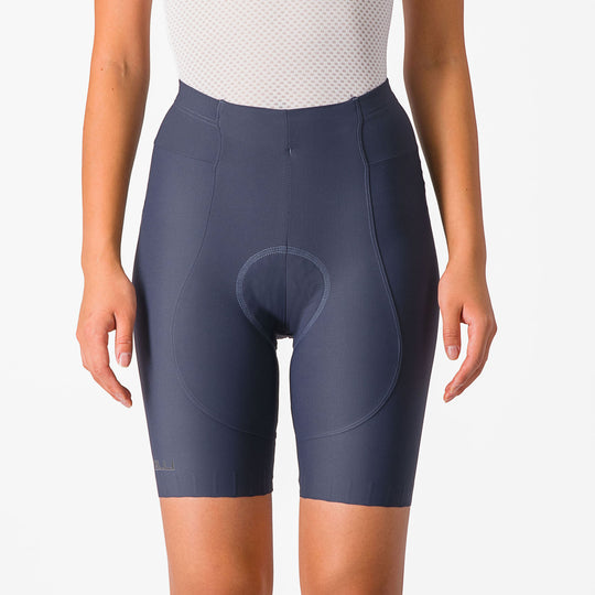 Castelli Espresso DT women shorts - Blue