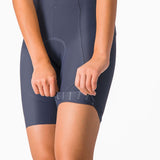 Pantaloncini donna Castelli Espresso DT - Blu - G