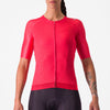 Castelli Aero Pro 7.0 woman jersey - Red