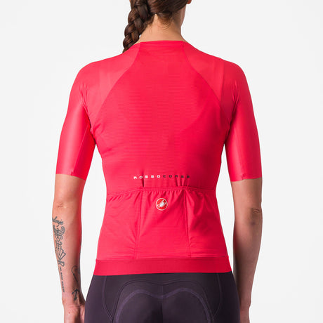 Maglia donna Castelli Aero Pro 7.0 - Rosso - N