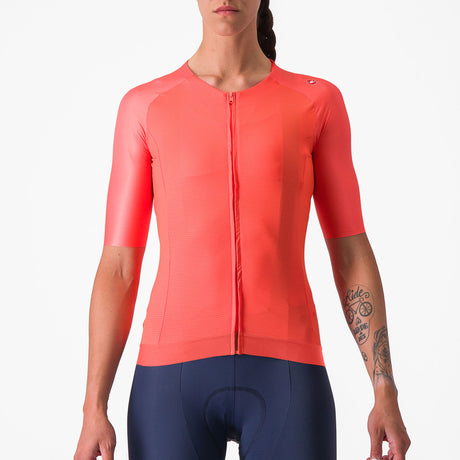 Maglia donna Castelli Aero Pro 7.0 - Rosa - Q