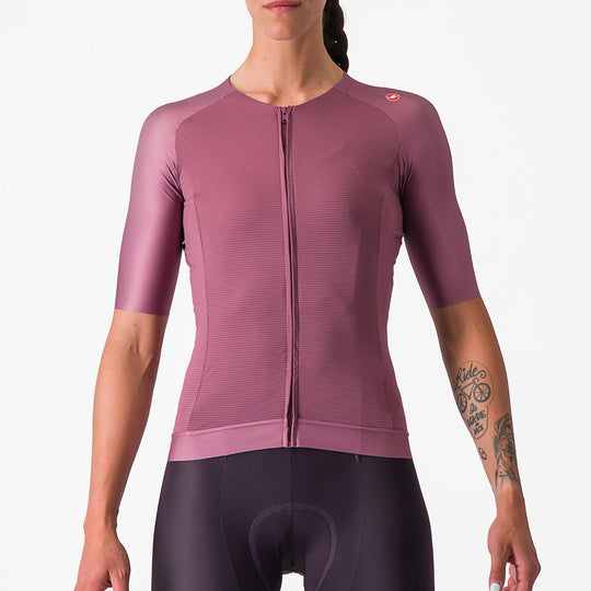 Castelli Aero Pro 7.0 woman jersey - Violet