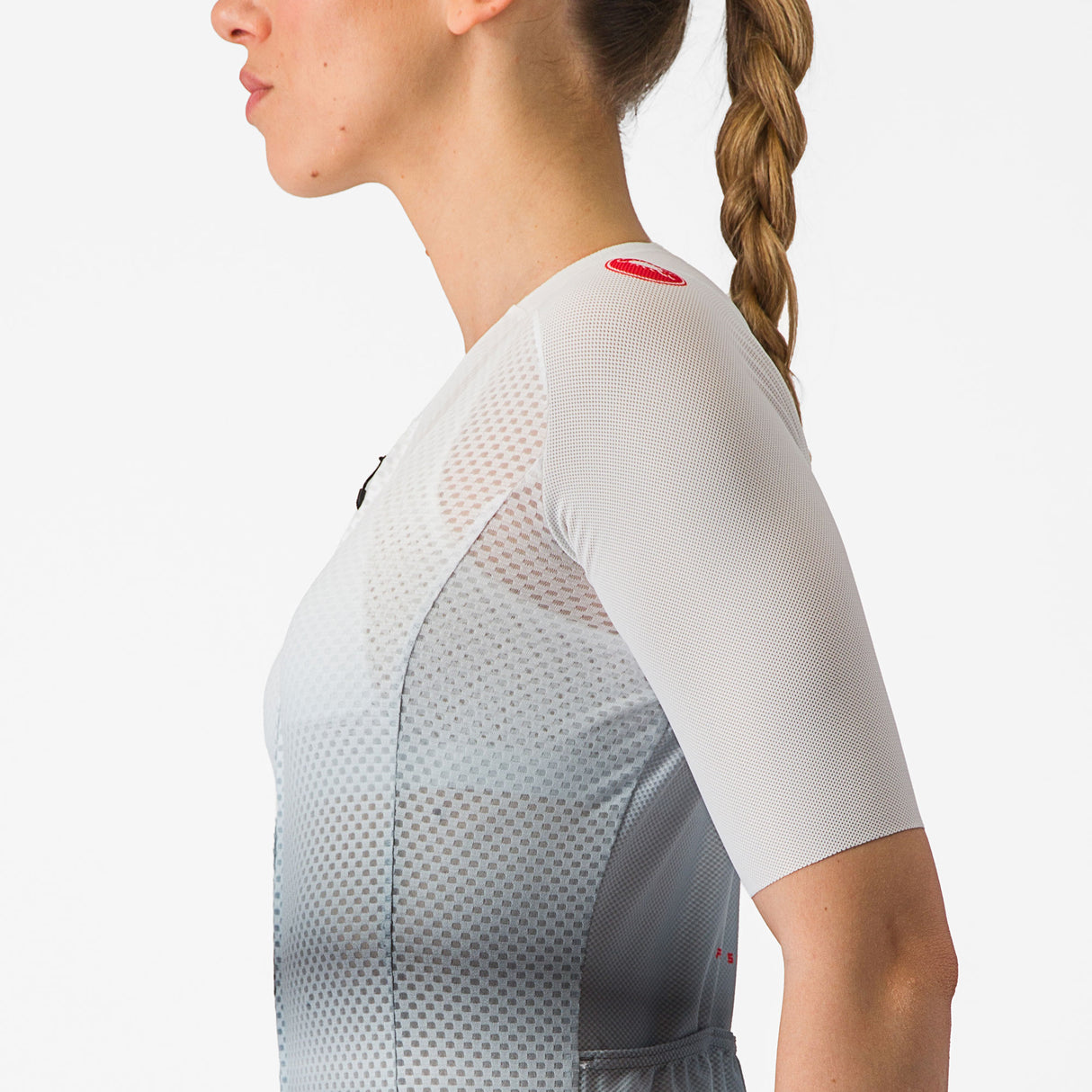 Maglia donna Castelli Climber's 4.0 - Bianco - L