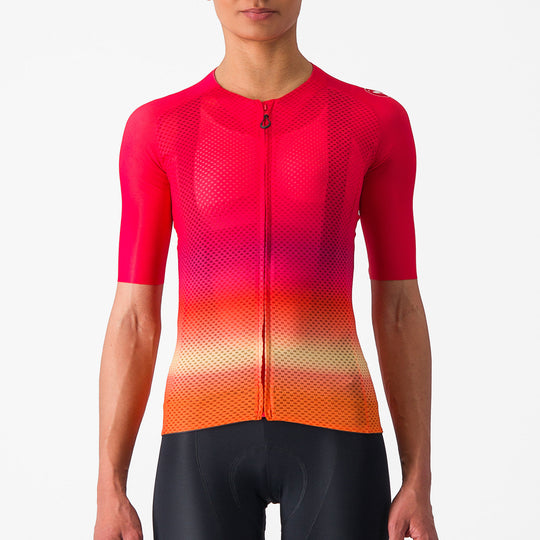 Castelli Climber's 4.0 women jersey - Red