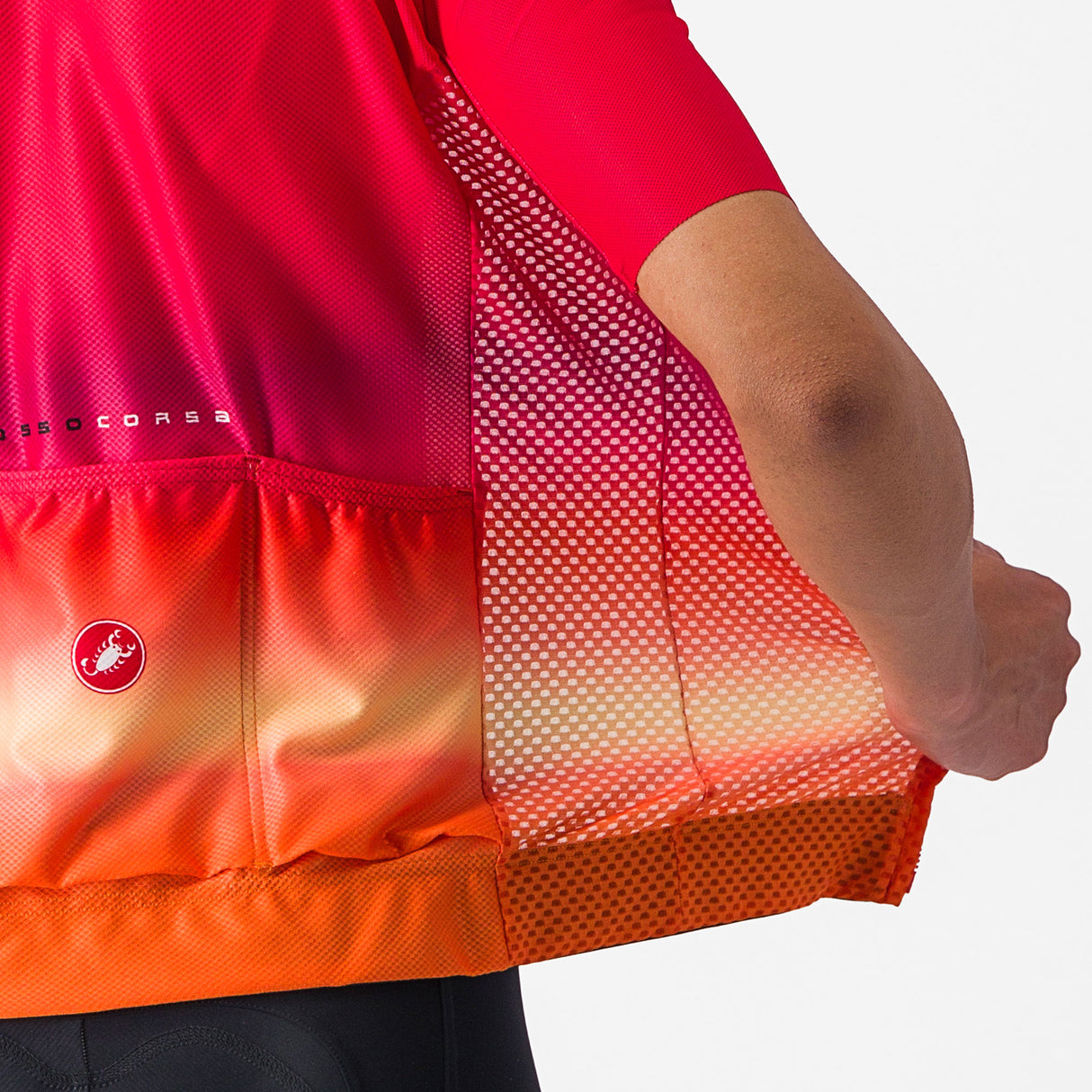 Maglia donna Castelli Climber's 4.0 - Rosso - B