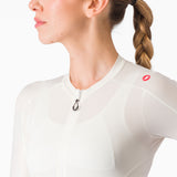 Maglia donna Castelli Espresso - Bianco - D